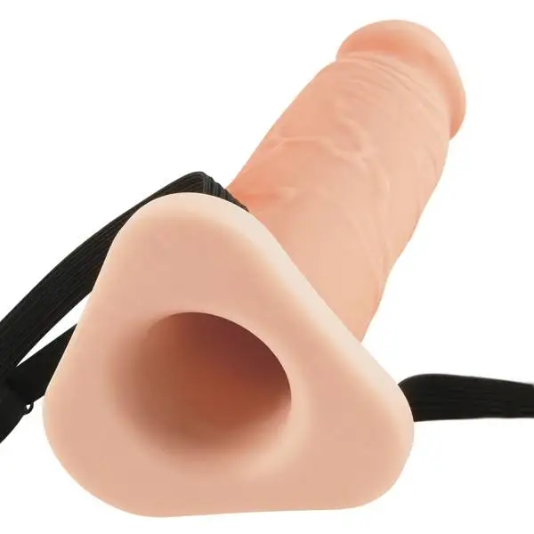 Strap-On Oco Real Feel Fantasy X-Tensions Natural
