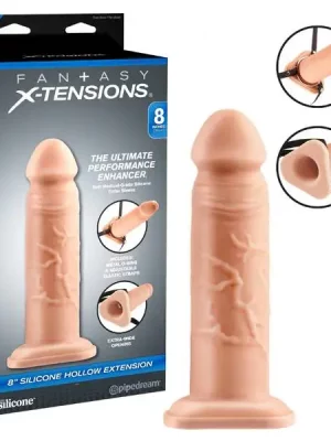 Strap-On Oco Real Feel Fantasy X-Tensions Natural