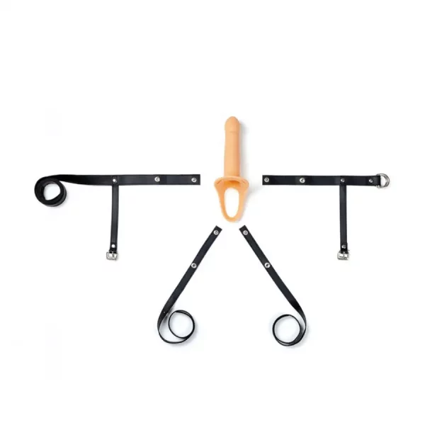 Strap-on Oco Vibratório H3