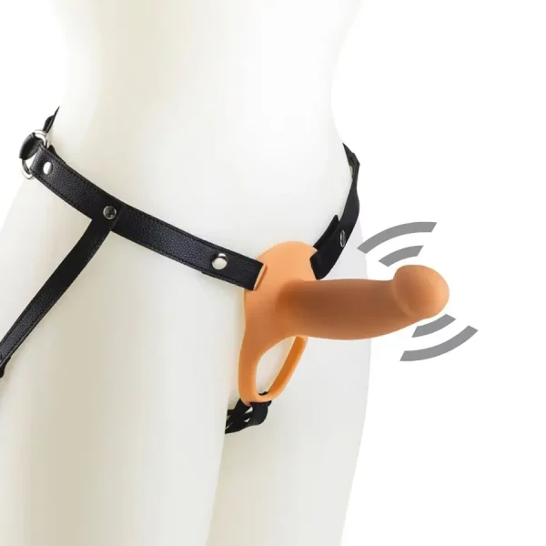 Strap-on Oco Vibratório H3