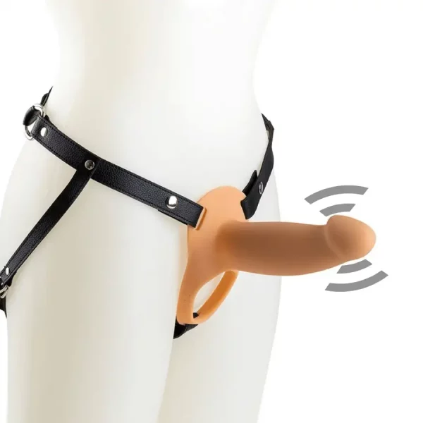 Strap-on Oco Vibratório H4