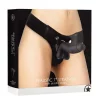 Strap On Realista 7'' Ouch! 18 cm Preto