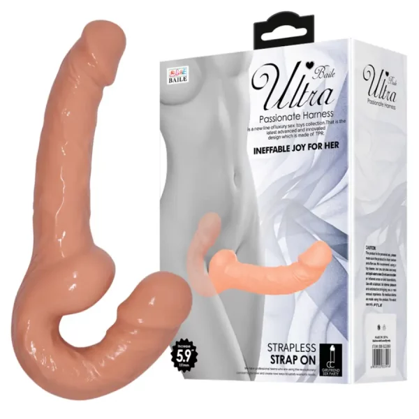 Strapless Strap-On Baile Ultra