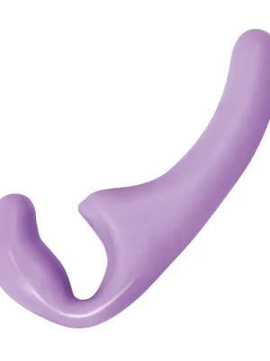 Strapless Strap-on Natural Sensation Roxo