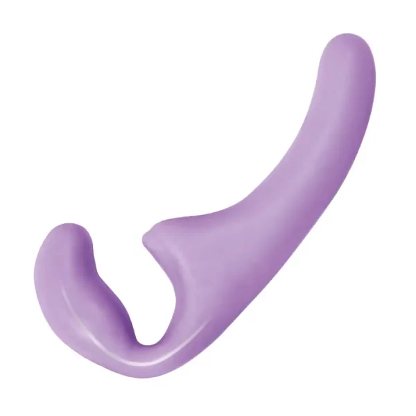 Strapless Strap-on Natural Sensation Roxo