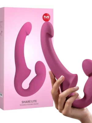 Strapless Strap-On Share Lite Amora