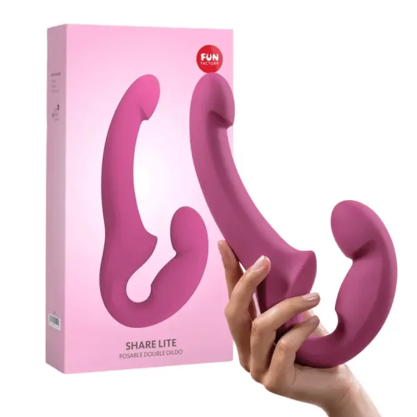 Strapless Strap-On Share Lite Amora