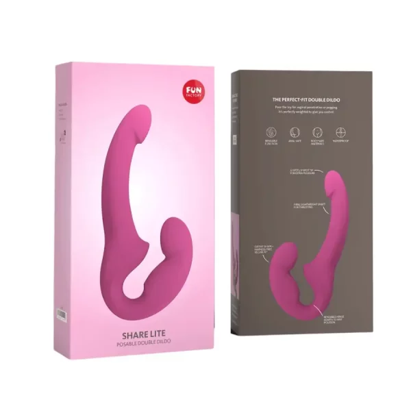 Strapless Strap-On Share Lite Amora