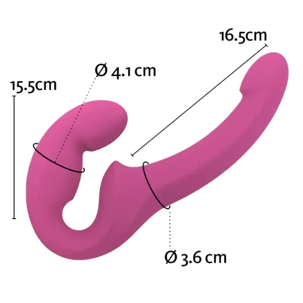 Strapless Strap-On Share Lite Azul