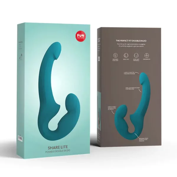Strapless Strap-On Share Lite Azul
