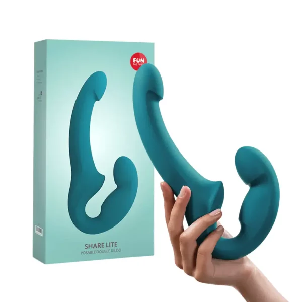 Strapless Strap-On Share Lite Azul