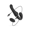 Strapless Strap-on Vibratório Avery No-Parts