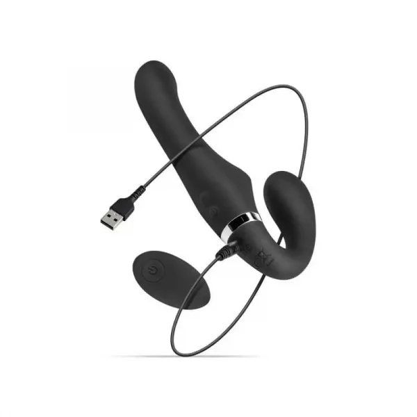 Strapless Strap-on Vibratório Avery No-Parts