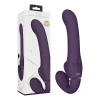 Strapless Strap-On VIVE Dual Pulse & Airwave Roxo