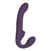 Strapless Strap-On VIVE Dual Pulse & Airwave Roxo