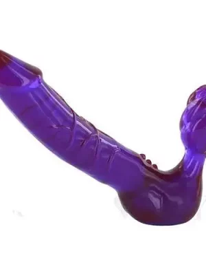 Strapless Strapon Bend Over Boyfriend