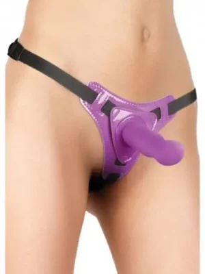 Strapon Ouch! Delight Roxo
