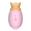Sugador de Clitóris com Língua Rosa Monarch