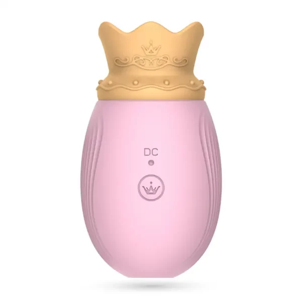 Sugador de Clitóris com Língua Rosa Monarch