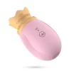 Sugador de Clitóris com Língua Rosa Monarch