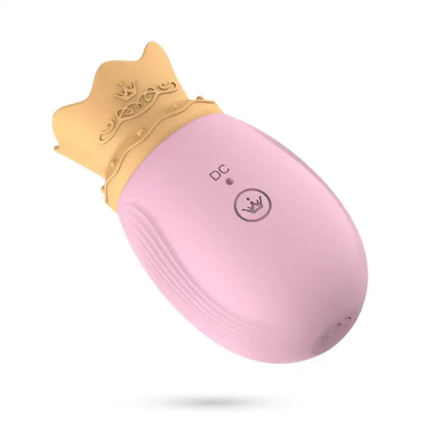 Sugador de Clitóris com Língua Rosa Monarch