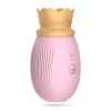 Sugador de Clitóris com Língua Rosa Monarch