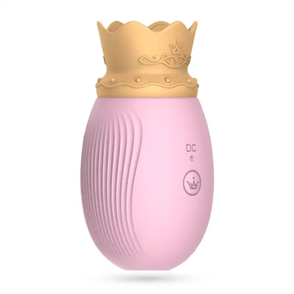 Sugador de Clitóris com Língua Rosa Monarch