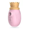 Sugador de Clitóris com Língua Rosa Monarch