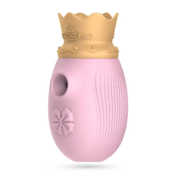 Sugador de Clitóris com Língua Rosa Monarch