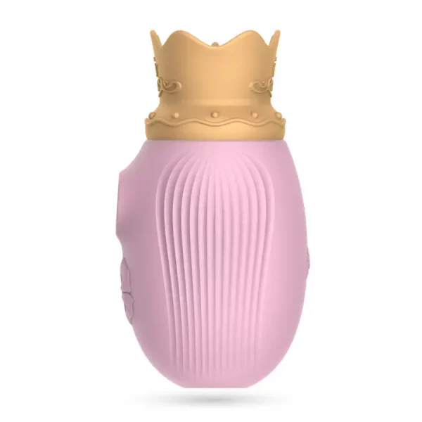 Sugador de Clitóris com Língua Rosa Monarch