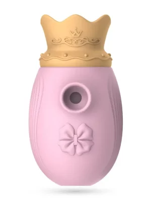 Sugador de Clitóris com Língua Rosa Monarch