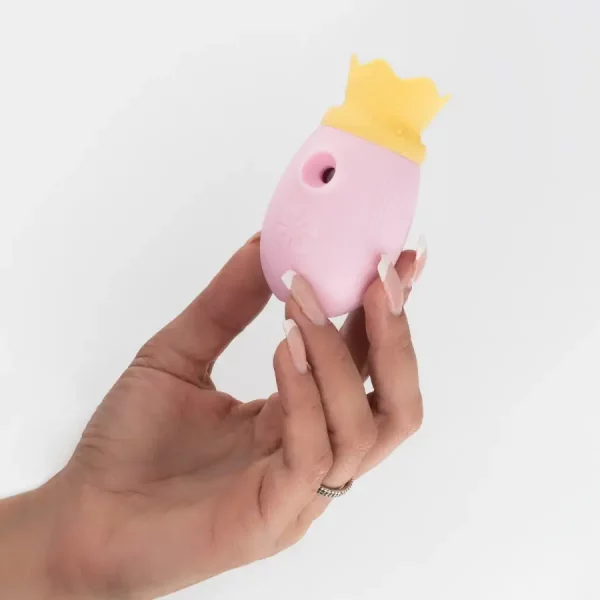 Sugador de Clitóris com Língua Rosa Monarch