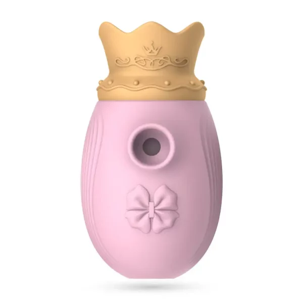 Sugador de Clitóris com Língua Rosa Monarch