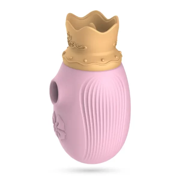 Sugador de Clitóris com Língua Rosa Monarch