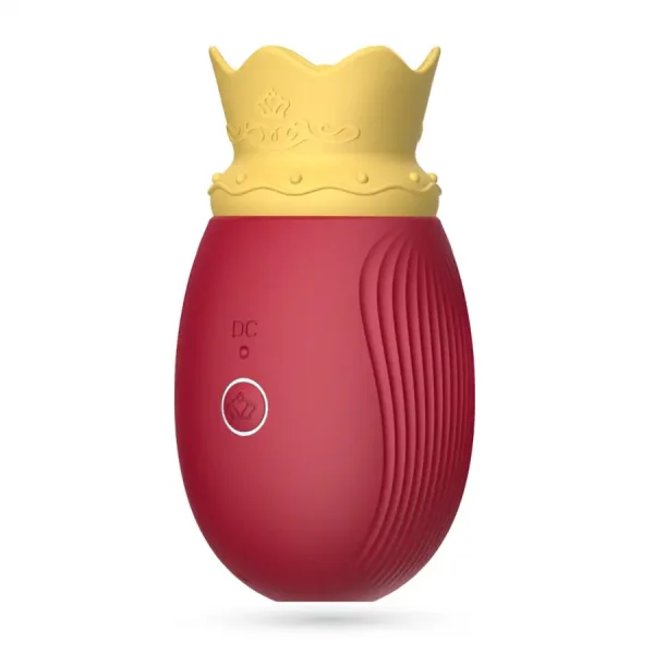Sugador de Clitóris com Língua Vermelho Monarch