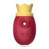 Sugador de Clitóris com Língua Vermelho Monarch