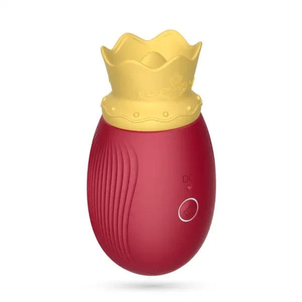Sugador de Clitóris com Língua Vermelho Monarch