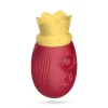 Sugador de Clitóris com Língua Vermelho Monarch