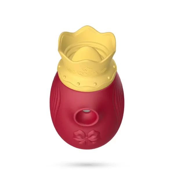 Sugador de Clitóris com Língua Vermelho Monarch