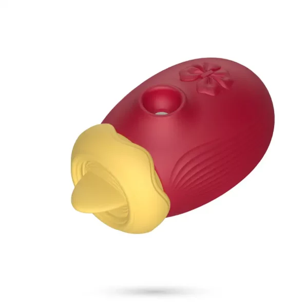 Sugador de Clitóris com Língua Vermelho Monarch