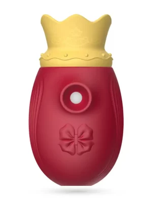 Sugador de Clitóris com Língua Vermelho Monarch