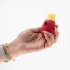 Sugador de Clitóris com Língua Vermelho Monarch