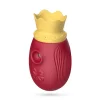 Sugador de Clitóris com Língua Vermelho Monarch