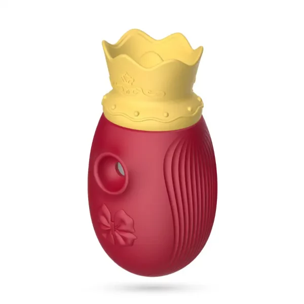 Sugador de Clitóris com Língua Vermelho Monarch