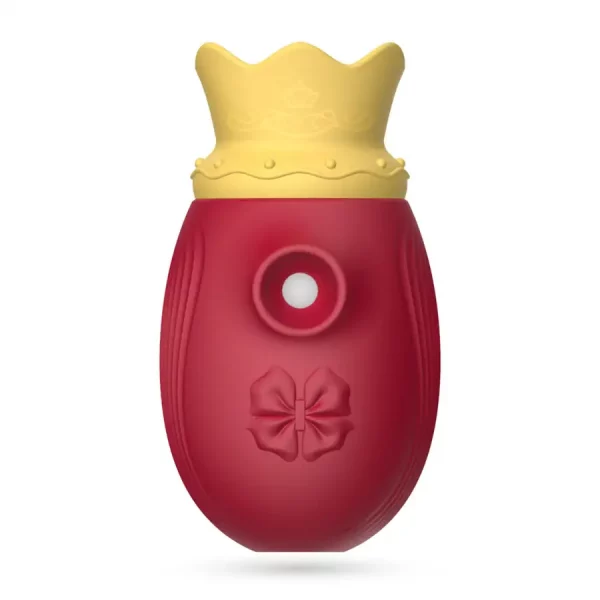 Sugador de Clitóris com Língua Vermelho Monarch