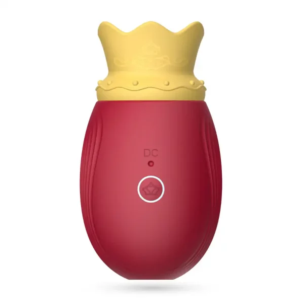 Sugador de Clitóris com Língua Vermelho Monarch