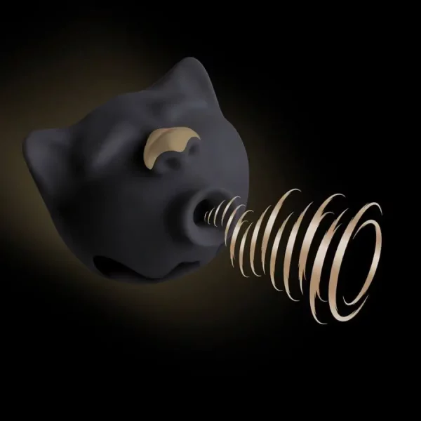 Sugador de Clitóris Gcat Mystic Noir