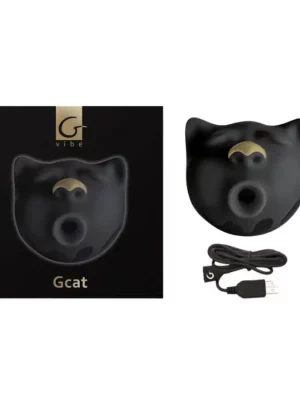 Sugador de Clitóris Gcat Mystic Noir
