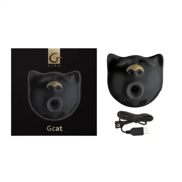 Sugador de Clitóris Gcat Mystic Noir