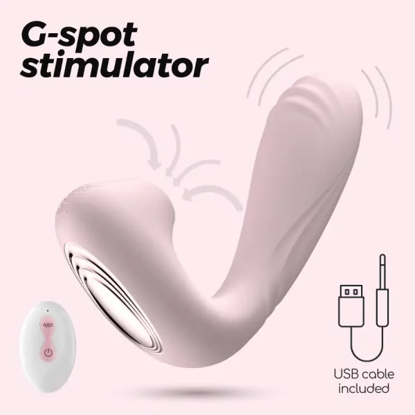 Sugador de Clitóris & Vibrador Pookie